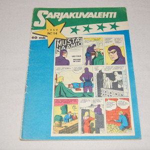 Sarjakuvalehti 14 - 1959